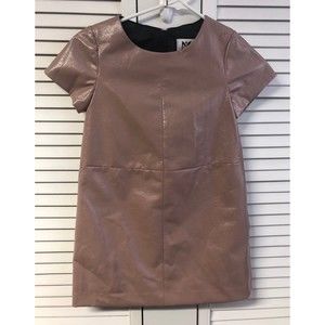 Milly Minis Blush T Shirt Dress Size 8